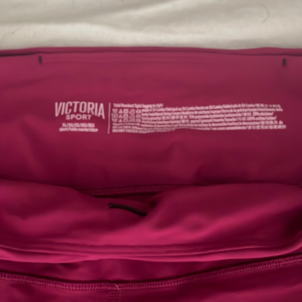 Fuschia Victoria’s Secret Workout Leggings